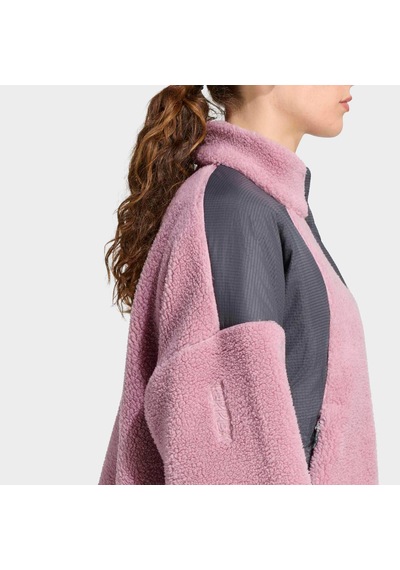 Adidas Terrex Xploric Kadın Mor Polar Sweatshirt Kh4594