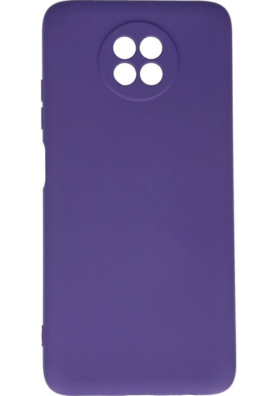 Newface Xiaomi Redmi Note 9 5g Kılıf Nano İçi Kadife Silikon Semeglbl - 2 - Mor