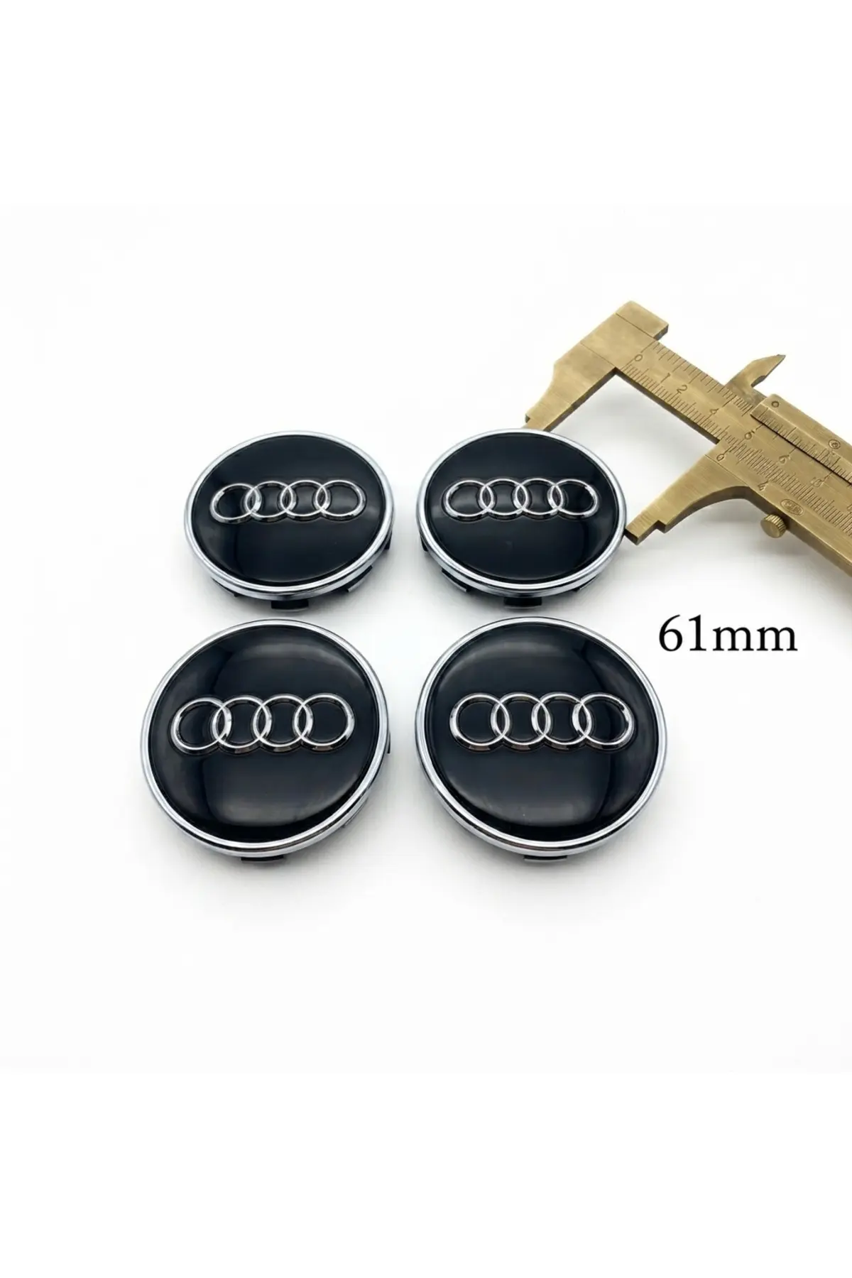 Universal Audi Jant Göbek Arması 61 Mm