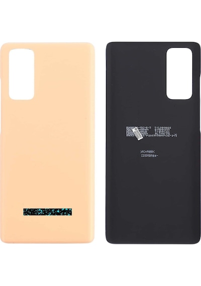Samsung Galaxy S20 Fe 5g Sm-g781 Arka Kapak Turuncu