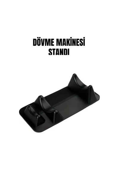 Kalıcı Makyaj Makine Standı - Esnek Dövme Makinesi Standı Siyah