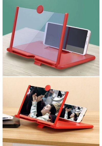 3d Sinema Telefon Ve Tablet Ekran Aparat 3 Farklı Renk Çeşidi
