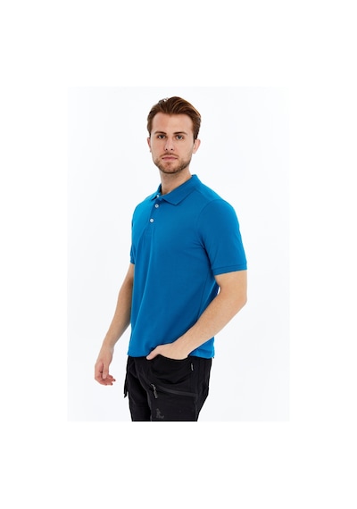 Uniprom Polo Yaka Tişört %100 Pamuk İndigo Erkek İndigo
