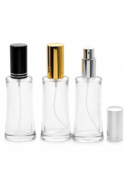 20 Adet Boş Cam Parfüm Şişe, 50 Ml, Eyfell Model28