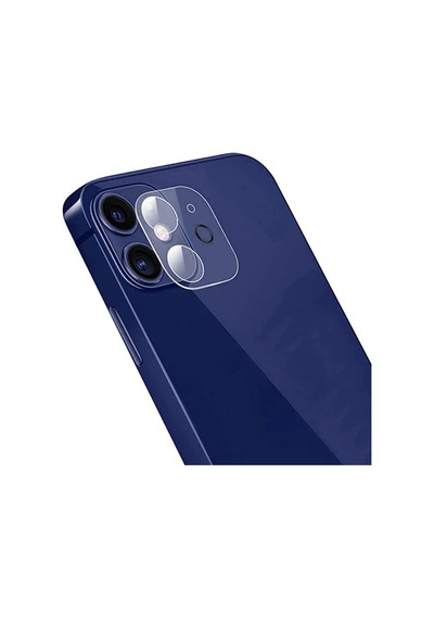 Gor İphone 12 Mini 5.4 Best Full Tempered Cam Kamera Koruyucu 2adet Set- 5775