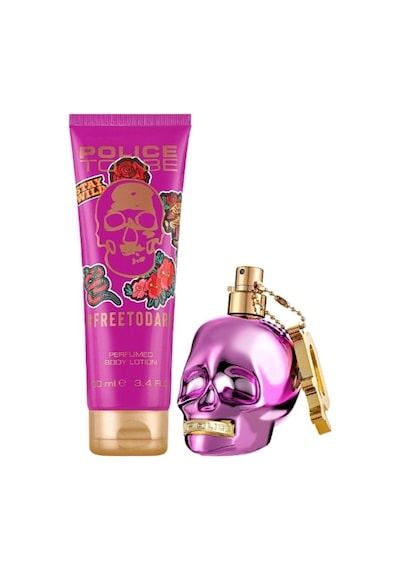 Police Freetodare Kadın Parfüm EDP 40 ML + Body Lotion 100 ML