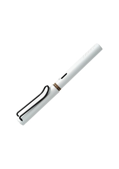 Lamy Safari Dolma Kalem Siyah Renk Klips M Uc Beyaz Diğer