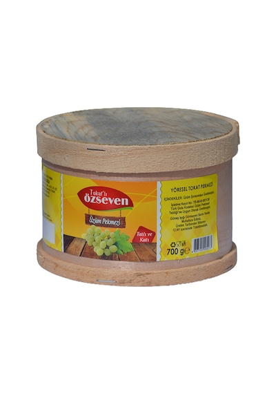 Tokat'lı Özseven Tatlı Ve Katı Üzüm Pekmezi 700 G