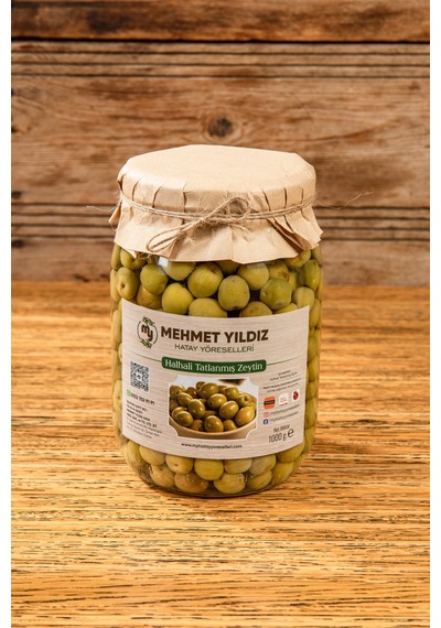 My Tatlanmış Halhalı Zeytin Cam 1 KG