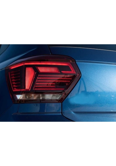 Volkswagen Polo Uyumlu Yedek Parça 2018+ Led Stop Highline & R-l