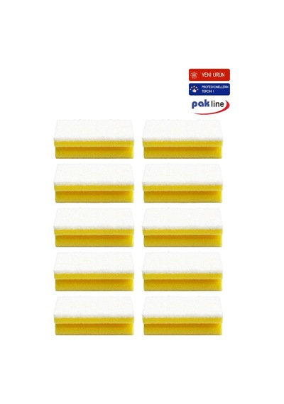 Hassas Temizlik Süngeri 10 Adet 160 Gr