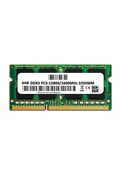 Afila Ntb 8gb Pc12800, 1600mhz Ddr3l Notebook Ram Low Versiyon Pc