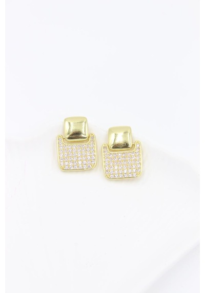 Vip Küpe 14 - K 2,4cm Çok Renkli