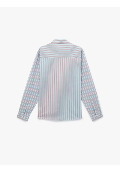 Koton Regular Fit Klasik Yaka Poplin Pamuklu Uzun Kollu Çizgili Gömlek Kırmızı Çizgili 6sam60050nw Koton Regular Fit Klasik Yaka Poplin Pamuklu Uzun Kollu Çizgili Gömlek Kırmızı Çizgili 6sam60050nw