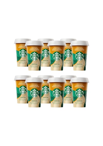 Bardak Caramel Macchiato 220 Ml X12 Hazır