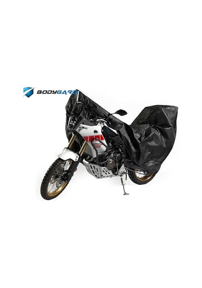 Bodygard Motosiklet Brandası Su Geçirmez Motor Branda - Sıyah Large Topbox