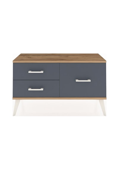 Arges Şifonyer 3 Raflı 88x30x48 Aytaşı-çam/antrasit Çam/antrasit Arges Şifonyer 3 Raflı 88x30x48 Aytaşı-çam/antrasit Çam/antrasit