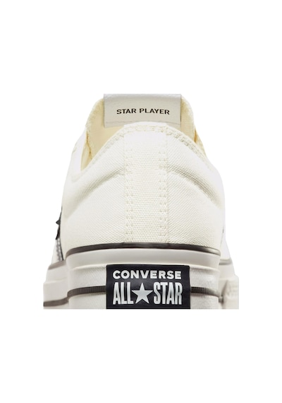 Converse Star Player 76 Premium Canvas Ayakkabı Beyaz