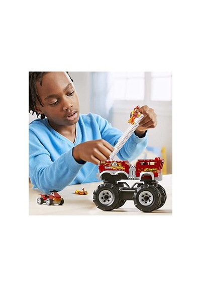 Monster Truck İtfaiye Aracı, Eğlenceli Oyun Seti