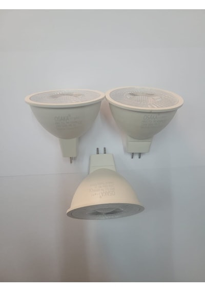 Osaka 7 Watt Mr16 İğne Bacaklı Led Spot Ampulü 3000k Sarı Işık 1 Adet 1