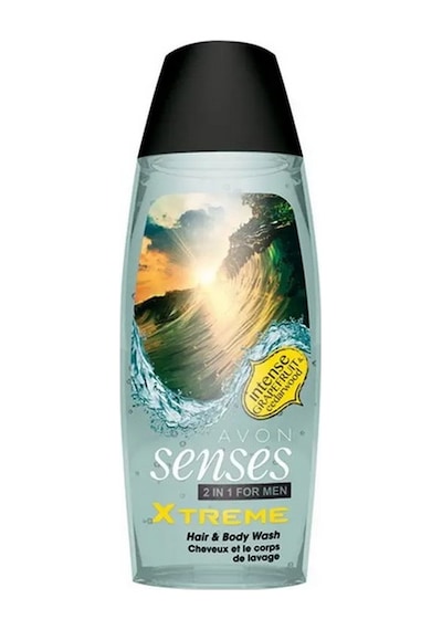 Avon Senses Xtreme 2 Si 1 Arada Erkek Şampuan 500 ML