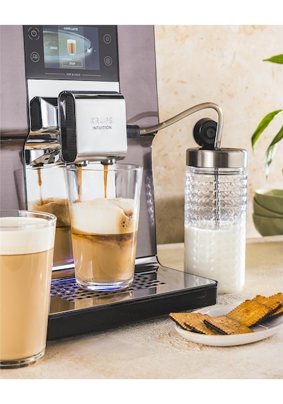 Tefal Krups Intuition Experience 1500 W Otomatik Espresso Kahve Makinesi