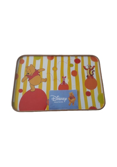Dekoratif Tepsi- Mantar - Walt Disney Karakterli Kırmızı