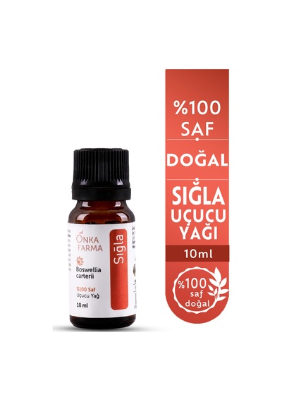 Onka Farma Sığla Uçucu Yağı 10 ML