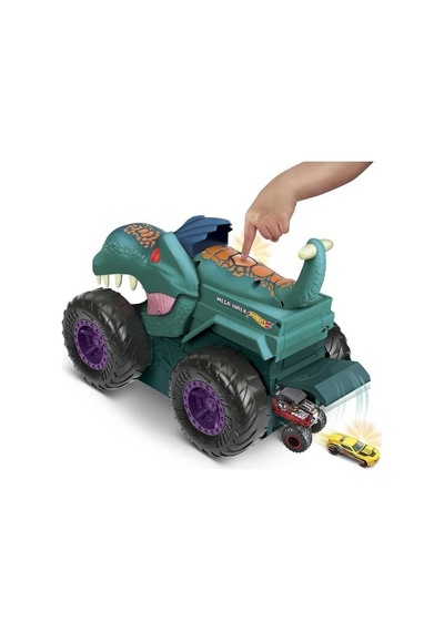 Hot Wheels Monster Trucks Araba Yiyen Mega Wrex  Gyl13