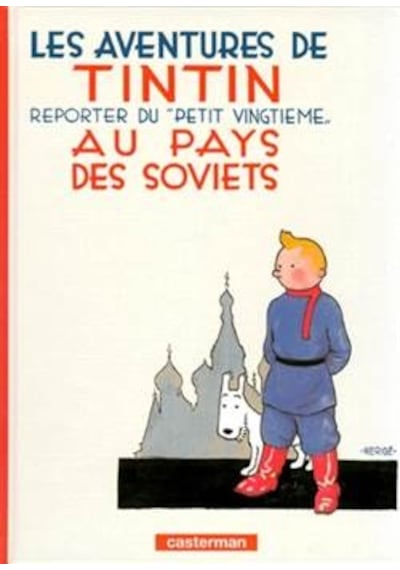 Les Aventures De Tintin Au Pays Des Soviets 9782203001008