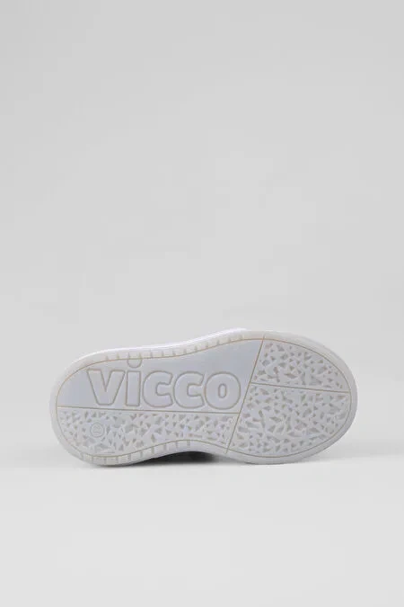 Vicco Dragus Işıklı Phlon Hafif Taban Cırtlı Çocuk Bilekli Spor Ayakkabı Laci Laci
