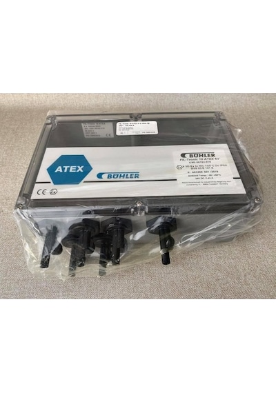 Bühler Fıl-Tronic 10 Atex 6V Uxe-36182-016 Filtre Kontrol Modülü
