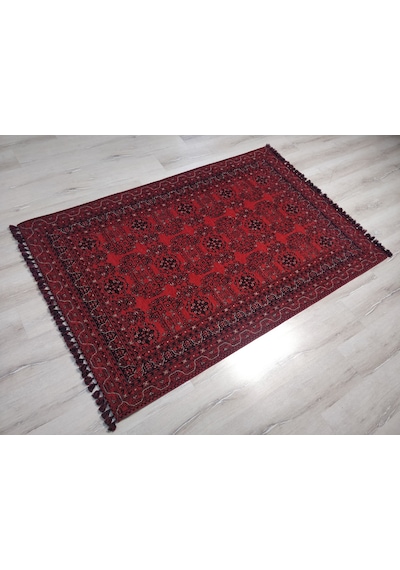 Buharı Bhr 02 Red Afgan / Yağcıbedir Desenli Hav Toz Vermez Yıkanabilir Kaymaz İnce Dokuma Halı Kırmızı - Lacivert Buharı Bhr 02 Red Afgan / Yağcıbedir Desenli Hav Toz Vermez Yıkanabilir Kaymaz İnce Dokuma Halı Kırmızı - Lacivert