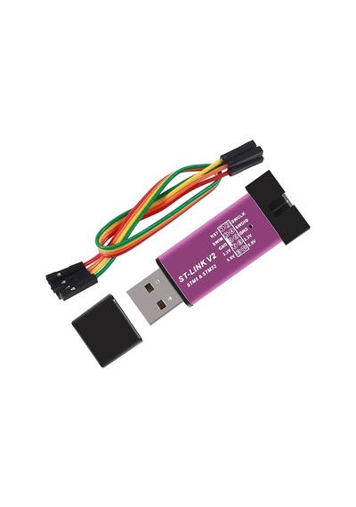 ST-LINK V2 Emülatör İndirme ve Hata Ayıklama Destekleyen STM8 STM32 ST Programlayıcı
