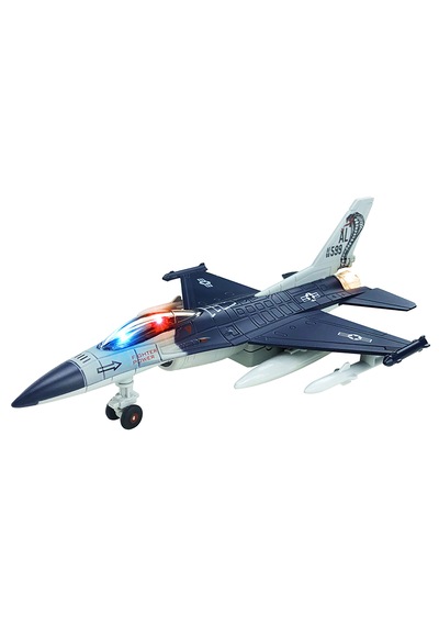 Diecast Kobra Savaş Uçağı Lacivert