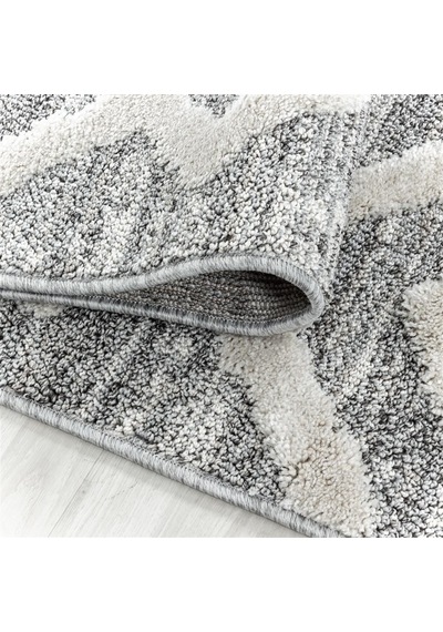 Yuvarlak Halı Yumuşak Bukle Tabanlı Modern Kabartmalı 3d Inka Motif Desenli Krem Gri Renkli Halı Yuvarlak Halı Yumuşak Bukle Tabanlı Modern Kabartmalı 3d Inka Motif Desenli Krem Gri Renkli Halı
