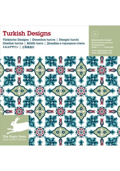 Turkish Designs + Cd Rom pepin Press
