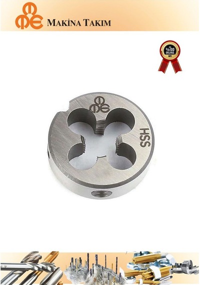 Mte M3x0,5 Pafta Normal Vidalı Hss
