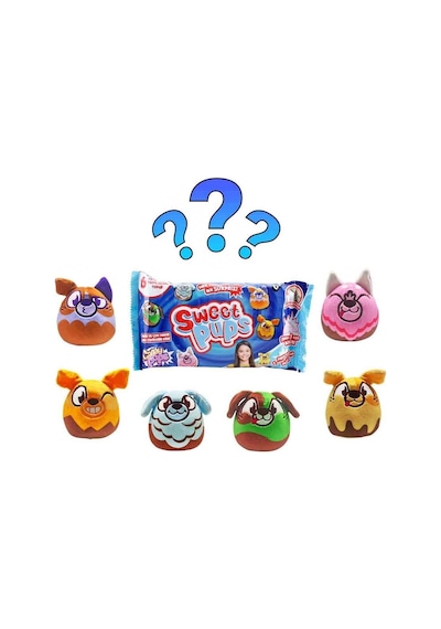 Candy Pops - Sweet Pups Kokulu Sürpriz Peluş