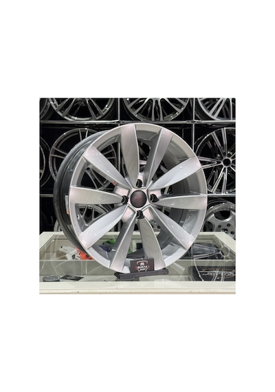17 İnç 4x100 Lugano Jant Modeli 4adet