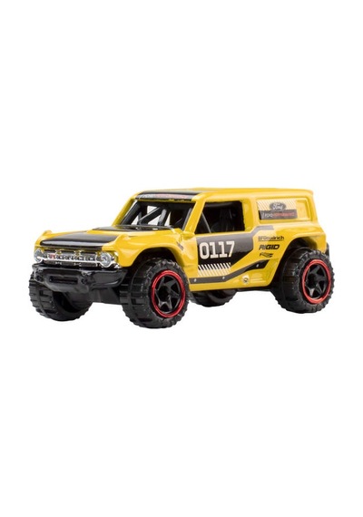 Hw Temalı Arabalar Özel Seri Ford Bronco R Jkx75 Çok Renkli