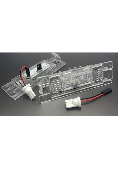 Opel Astra J K H Caravan Canbus Led Plaka Aydınlatma Ledi Lambası