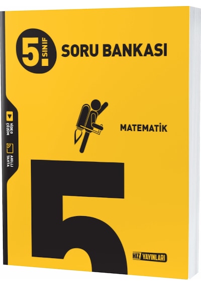 Hız 5. Sınıf Matematik Soru Bankası Hız Yayınları
