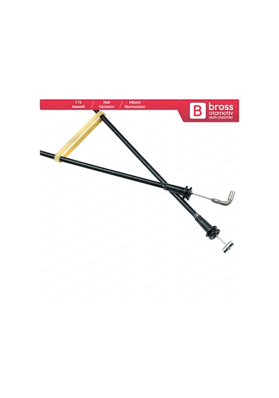 Man Tga Tgx Tgl Tgs Kamyon için Ön Kapı İç Açma Teli 81626800132 N11.9039