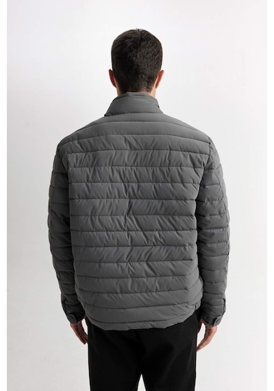 DeFacto Slim Fit Dar Kesim Dik Yaka Fermuarlı Mont D7497AX25SPGR221 DeFacto Slim Fit Dar Kesim Dik Yaka Fermuarlı Mont D7497AX25SPGR221