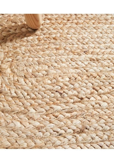 Koza Halı Natura El Dokuma Jüt Bohem Tarz Otantik Salon Oturma Odası Korido