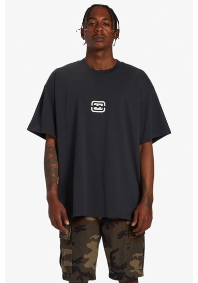 Billabong Bracket Wave Erkek Tişört Abyzt02310-siyah