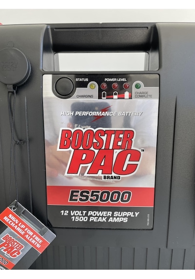 Booster Pac Es5000 Akü Takviye Cihazı 12v 1500a Batarya Sorunlu