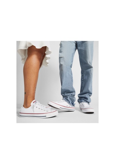 Converse All Star Ox Optıcal Whıte Siyah