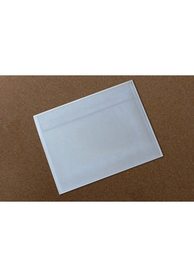 Plastik Yapışanlı Cep 22x16 Cm a5 için . 100 Adet